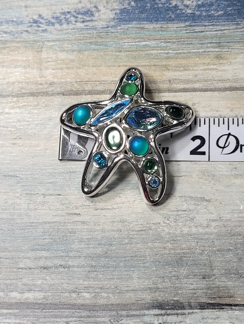 MONET Starfish Brooch - Picture 4 of 7